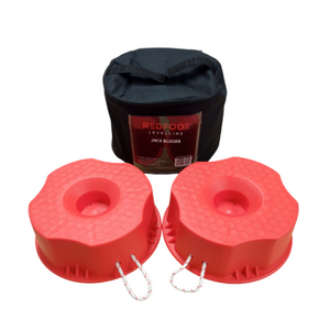 Redfoot Levelling Jack Blocks 