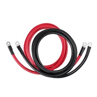 Renogy 2.4m (8Ft) 1AWG Inverter Cables for 3/8In Lugs