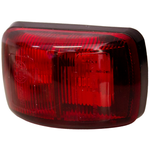Supex Low Profile Marker Lamp, Red