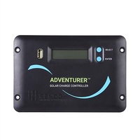 Renogy Adventurer Li 12/24V 30A PWM Flush Mount Charge Controller with LCD