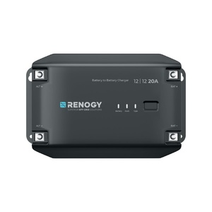 Renogy 12V 20A DC to DC Battery Charger