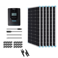 Renogy 600W 24V Monocrystalline Solar Starter Kit with MPPT Charge Controller