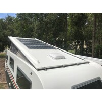 Solar 4 RVs Vented Gap Kit for 430W Panel