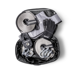 Bushranger Heavy Duty Complete Recovery Straps Kit