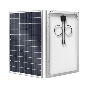 Renogy 100W 12V Monocrystalline Fixed Solar Panel