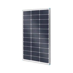 Renogy 100W 12V Monocrystalline Fixed Solar Panel