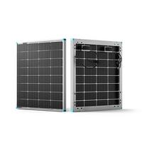 Renogy Bifacial 115W 12V Monocrystalline Fixed Solar Panel