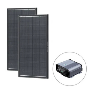 Renogy 2 x 200W ShadowFlux Monocrystalline Fixed Solar Panel
