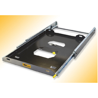 RV Storage Solutions Universal Fridge Slide to suit Portable Fridges: Waeco CFX 40-65L, Evakool Travelmate 30-60L, National Luna 40 & 65L, Chescold 33