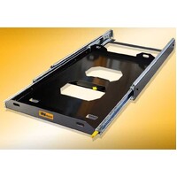 RV Storage Solutions Universal Fridge Slide to suit Portable Fridges: ARB 60 & 78L, Engel 60-80L, Evakool, National Luna 50-52L & 60L