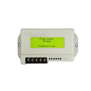 RVsecure PlatinumX Premium Alarm with GPS