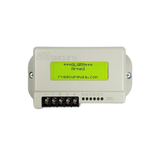 RVsecure PlatinumX Starter Alarm