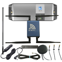RV WIFI+4GX Portable Caravan Wifi + Cel-Fi Go Optus Repeater Bundle