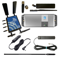 RV WIFI+5G Portable Caravan WIFI Internet + Cel-Fi Go Telstra Repeater Bundle