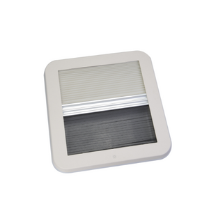 Freucamp Skylight with blind 400x400 LED