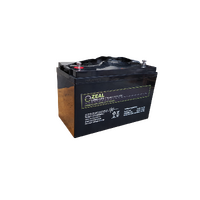 Zeal 125Ah 12V AGM Deep Cycle Battery