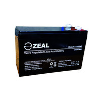 Zeal 7Ah 12V AGM Battery