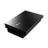 Land Rover Defender (1983-2016) Under Console Safe - by Front Runner