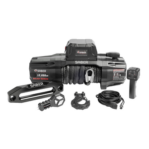 Saber 12,000LB / 5,443kg Select Series Synthetic Winch