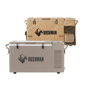Bushman Portable Fridge 35L Heavy Duty Series with Cover
