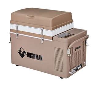 Bushman Portable Expandable Fridge 35L-52L Heavy Duty Series