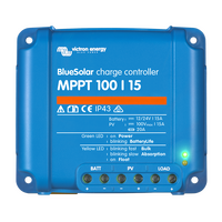 Victron BlueSolar MPPT Charge Controller 100/15