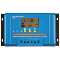Victron BlueSolar PWM-LCD&USB 12/24V-30A Charge Controller