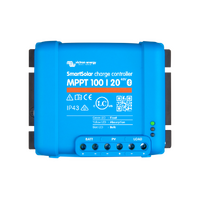 Victron SmartSolar MPPT 100/20 - 12/24/48V Charge Controller