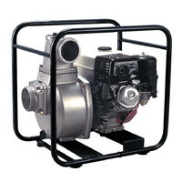 Pumpmaster Honda 4" Flowmate Transfer Engine Drive Pump, 6.16hp