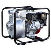 Pumpmaster Honda Fire Fighting 2" Water Pump, 4.8hp