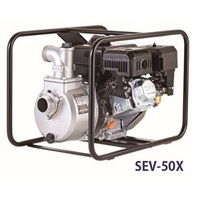 Pumpmaster Koshin 2" Engine Drive Transfer Pump, 4.15hp