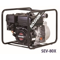 Pumpmaster Koshin 3" Engine Drive Transfer Pump, 4.15hp