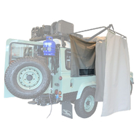 Shower Cubicle Curtain / Caddy - by Front Runner
