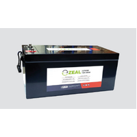 Zeal 12V 300Ah LiFePO4 Lihtium Battery