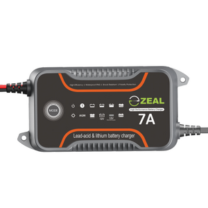 Zeal 12/24V 7A AC Battery Charger