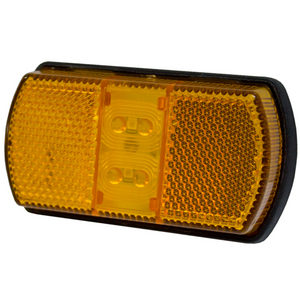 Supex Marker Lamp - Side with Reflectors