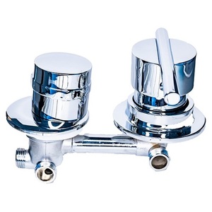 SHOWERMI$ER Chrome In-Wall & Mixer SMWC002