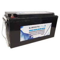 Invicta 24V 100Ah Lithium Battery with Bluetooth