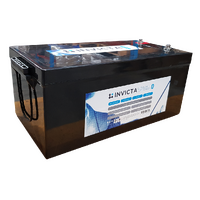 Invicta 24V 150Ah Lithium Battery with Bluetooth