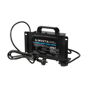 Invicta 18A 48V AC IP67 Heavy Duty Battery Charger