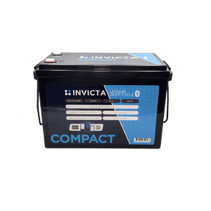 Invicta 12V 200Ah BT Lithium Compact