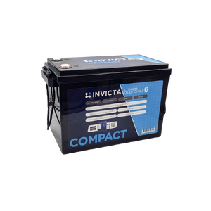 Invicta 12V 325Ah BT Lithium Compact