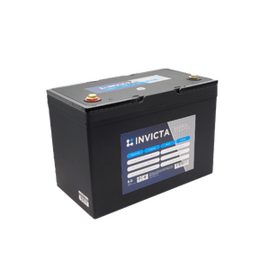 Invicta Hybrid M8 60Ah Lithium Starter Battery, 1000 CCA