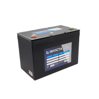 Invicta Hybrid Extreme Max L 80Ah Lithium Starter Battery, 1400 CCA