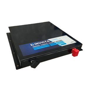 Invicta 12V 230Ah Super Slim Lithium Battery with Bluetooth