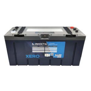 Invicta Xero Lithium 24V 100Ah Bluetooth