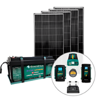 Enerdrive 300Ah Solar Off-Grid 4x4 Bundle