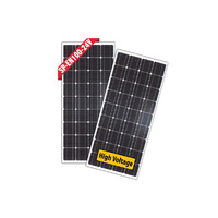 Enerdrive 2 x 100W 24V Fixed Solar Panel, Twin Pack