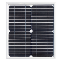 Enerdrive 10W Mono Crystalline Fixed Solar Panel