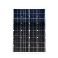 Enerdrive 150W Squat Mono Crystalline Fixed Solar Panel 